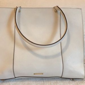 White Rebecca Minkoff tote
